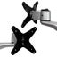 StarTech.com ARMDUAL30 12"-30" Dual Monitor Desk Mount Carousel 5