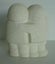 Friends With a Cat Marbell Stone Art Sculpture Carousel 3