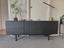 Linear sideboard / TV unit (Black) Carousel 3