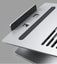 Aluminium Laptop Stand Height Adjustable Sliver Perfect4 Macbook Surface Carousel 5