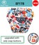100pcs*BULK*Happy Flute®upgraded toilet training pants/swim nappy w/ SNAP BUTTON Carousel 11