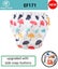 100pcs*BULK*Happy Flute®upgraded toilet training pants/swim nappy w/ SNAP BUTTON Carousel 12