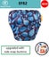 100pcs*BULK*Happy Flute®upgraded toilet training pants/swim nappy w/ SNAP BUTTON Carousel 16