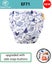 100pcs*BULK*Happy Flute®upgraded toilet training pants/swim nappy w/ SNAP BUTTON Carousel 18
