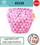 100pcs*BULK*Happy Flute®upgraded toilet training pants/swim nappy w/ SNAP BUTTON Carousel 19