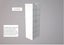 Kitchen soft touch white matte finish, Blum hinges Carousel 11