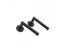 1Piece Door Handle 304 Brushed Stainless Steel Tube Hollow Spray Paint Frosted Carousel 1