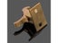1 Set Compact Low Noise Flat Bottom Practical Copper Bird Lock Buckle For Door Carousel 3
