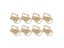 50Pcs Fabric Key Chain Hardware With Key Ring For Lanyard Luggage Strap Carousel 1