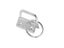 Key Fob Keychain Wristlet Chain Making Metal Kit Supplies Lanyard Set Inch Carousel 4
