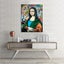 Free Shipping 1 Panel Canvas Wall Art - Mona Lisa Carousel 2