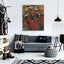 Free Shipping 1 Panel Canvas Wall Art - Michael Jordan Carousel 2