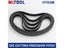 HTD3M Timing Belt 204-225mm 6-15mm Width Pitch 3mm Carousel 5
