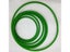 Green Polyurethane Conveyor Belts 2 3 4 5 6 7 8 9 10 12 15 18 20mm Synchronous Carousel 8
