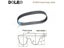 Arc HTD 3M Timing Belt C 216-243 Width 6-20mm Rubber Closed Loop Sync Pitch 3mm Carousel 7