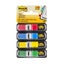 Post-it Flags 683-4 12x43mm Primary Pack of 4 Carousel 1