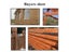 2pcs Rubber Wall Texture Roller Imitation Wood Grain Pattern Paint Design Brush Carousel 4