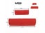 2pcs Rubber Wall Texture Roller Imitation Wood Grain Pattern Paint Design Brush Carousel 5