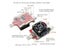 35w Usb Electronic Load Adjustable Constant Current Aging Resistor Battery Carousel 7