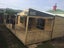 Sleepout Cabin. The Pinnacle Cabin with storage area Carousel 6