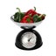 KITCHEN SCALES - DEXAM RETRO (BLACK) Carousel 1