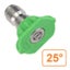 Water Blaster Nozzle 25° Green / 1/4" Quick Connect / Pressure Washer Nozzle Carousel 1