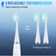 Ultrasonic Electric Sonic Dental Scaler 5 Modes + Toothbrush, Mirror, Cordless Carousel 6
