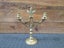 19th Century Judaica Polish/Russian Brass Shabbat (Sabbath) Candelabra Carousel 7