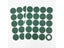 100pcs 18650 Li-ion Battery Insulation Gasket Barley Paper Battery Pack Cell Carousel 4