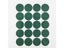 100pcs 18650 Li-ion Battery Insulation Gasket Barley Paper Battery Pack Cell Carousel 5