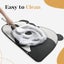 Bath Mat Anti-Slip Floor Mat Panda Carousel 4