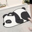 Bath Mat Anti-Slip Floor Mat Panda Carousel 6