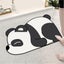 Bath Mat Anti-Slip Floor Mat Panda Carousel 7