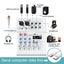 USB interface 4 channel mini audio mixer console home karaoke computer recording Carousel 4