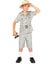 Safari Suit Deluxe Kids Costume Carousel 5