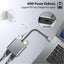 USB 3.0 to Dual HDMI Adapter - USB Type-C to HDMI Dual Monitor Display Adapter Carousel 4