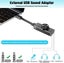 USB Sound Card Adapter 7.1 Channel External Audio Adapter Carousel 3