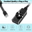 USB Sound Card Adapter 7.1 Channel External Audio Adapter Carousel 6