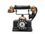 Creative Retro Telephone Model Antique Ornament Craft Bar Home Decoration Gift Carousel 5
