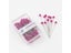 100Pcs/Box 36cm Colorful Round Pearl Head Needles Stitch Straight Push Sewing Carousel 4