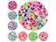 30pcs/Lot 10mm Mixed Colors LOVE Shape Clay Spacer Beads For Jewelry DIY Carousel 3