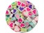 30pcs/Lot 10mm Mixed Colors LOVE Shape Clay Spacer Beads For Jewelry DIY Carousel 5