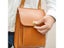 Diy Leather Craft Shoulder Bag Die Cutting Kraft Paper Sewing Pattern English Carousel 5