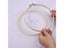 Bamboo Frame Embroidery Hoop Ring DIY Painting Kit Carousel 6