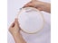 Bamboo Frame Embroidery Hoop Ring DIY Painting Kit Carousel 7