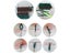 NUBECOM Cartoon Bear DIY Segment Embroidery Materials Latch Hook Carpet Carousel 3