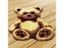 NUBECOM Cartoon Bear DIY Segment Embroidery Materials Latch Hook Carpet Carousel 6