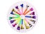 Funny Blow Out Party Noise Maker Gift Kids Birthday Kids Playing Toy Blowing Carousel 3