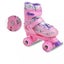 SizeS(26-29) Ice Pink Double-Row Roller Skates Shoes Carousel 2