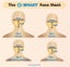 Smart Fabric Face Masks Green Camo Carousel 3